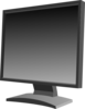 Lcd Monitor Clip Art